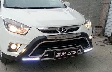 چین JAC 2013 S5 محافظ پیشروی ماشین با چراغ LED روز تامین کننده