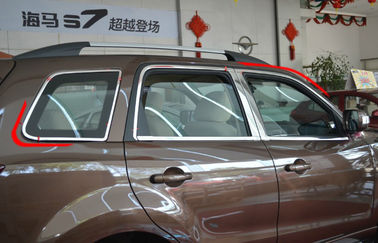چین فولاد ضد زنگ درب پنجره ماشین Haima S7 2013 2015 قالب پنجره جانبی تامین کننده
