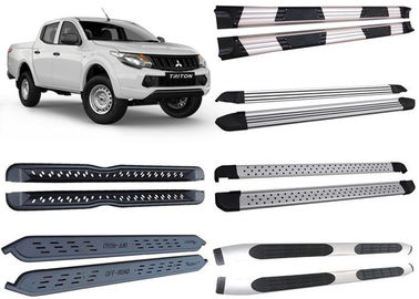 چین تخته های گام های جانبی آلیاژ و فولاد اختیاری برای 2015 Mitsubishi Triton L200 Pick Up تامین کننده