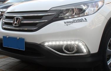 چین چراغ های LED در طول روز برای HONDA CR-V 2012 2015 چراغ های LED خودرو تامین کننده