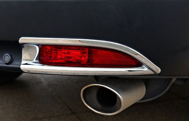 چین ABS کروم پوشش چراغ مه ، هوندا CR-V 2012 ریم چراغ مه عقب تامین کننده