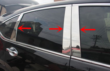 چین پنجره اتومبیل پولیش شده نورپردازی از فولاد ضد زنگ برای HONDA CR-V 2012 تامین کننده