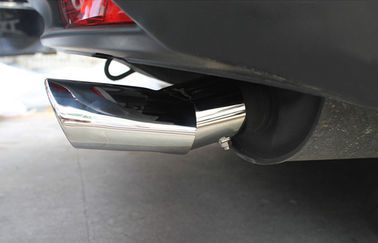 چین هوندا CR-V 2012 2015 قطعات اتومبیل ، پوشش لوله خروجی فولاد ضد زنگ تامین کننده