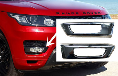 چین فریم چراغ مه جلو پلاستیکی کروم شده ABS / 2014 2015 Range Rover Sport تامین کننده