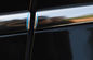 لوازم جانبی خودرو BMW فولاد ضد زنگ تمام پنجره قالب بندی برای X5 2014 2015 تامین کننده