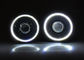 چراغ های روز خودرو LED JEEP Wrangler 2007 - 2017 JK لامپ سر زینون اصلاح شده تامین کننده