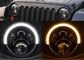 JEEP Wrangler 2007 - 2017 JK چراغ سر زینون اصلاح شده Assy Type Dragon B Car LED DRL تامین کننده