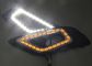 PP LED چراغ های روز DRL HONDA Jade 2013 2015 قطعات یدکی اتومبیل لوازم جانبی تامین کننده