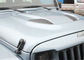 ارتقاء / قطعات معدنی خودرو طراحی هود سفارشی برای جیپ رانگلر 2007 - 2017 JK تامین کننده