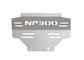 لوازم جانبی اتومبیل فلزی باپر اسکید پلیت برای نیسان پیک اپ NP300 Navara 2015 تامین کننده
