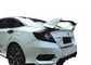 قطعات معدنی خودرو اسپویلرهای ماشین سفارشی برای HONDA CIVIC 2016 تامین کننده