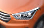 کروم جلو چراغ جلو خودرو پوشش قالب بندی پوشش برش برای هیوندای IX25 تامین کننده