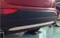 لوازم جانبی کروم اتو بدنه برای CHERY Tiggo5 2014 بامر عقب زیرین گارنش تامین کننده