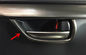 قطعات تزئینات داخلی خودرو برای لکسوس NX 2015 ، قاب سوئیچ درب کروم تامین کننده