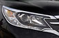 فریم چراغ های جلو ABS کروم برای هوندا CR-V 2012 تامین کننده
