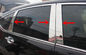 پنجره اتومبیل پولیش شده نورپردازی از فولاد ضد زنگ برای HONDA CR-V 2012 تامین کننده