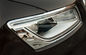 لوله های چراغ های جلو کروم ABS سفارشی برای آئودی Q5 2013 2014 تامین کننده