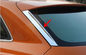 آودي Q3 2012 پنجره ماشين، پلاستيک ABS کروم شده پنجره پشتي تامین کننده