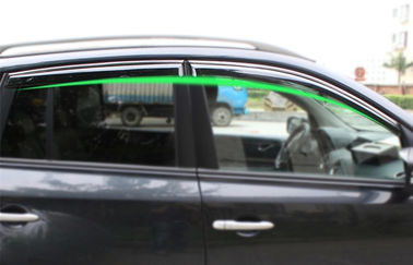 چین محافظ باد برای رنو کالوس 2009 محافظ پنجره اتومبیل با نوار تراش تامین کننده