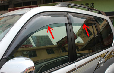 چین تزریق قالب بندی پنجره ماشین برای پرادو 2010 FJ150 محافظ باران خورشید تامین کننده
