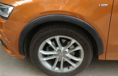چین AUDI Q3 2012 فلش های قوس چرخ سیاه محافظ قوس چرخ عقب تامین کننده