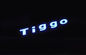 صفحه درب LED بیرونی، پدال درب جانبی Chery Tiggo 2012 تامین کننده
