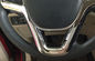 قطعات تزئینات داخلی خودرو، تزئینات چرخ فرمان کروم برای CHERY Tiggo5 2014 تامین کننده